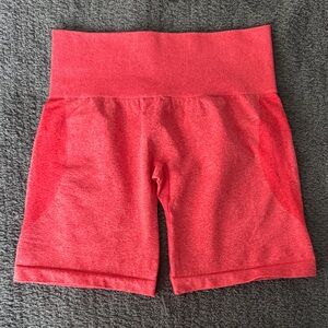 NVGTN Vibrant Red Bike Shorts